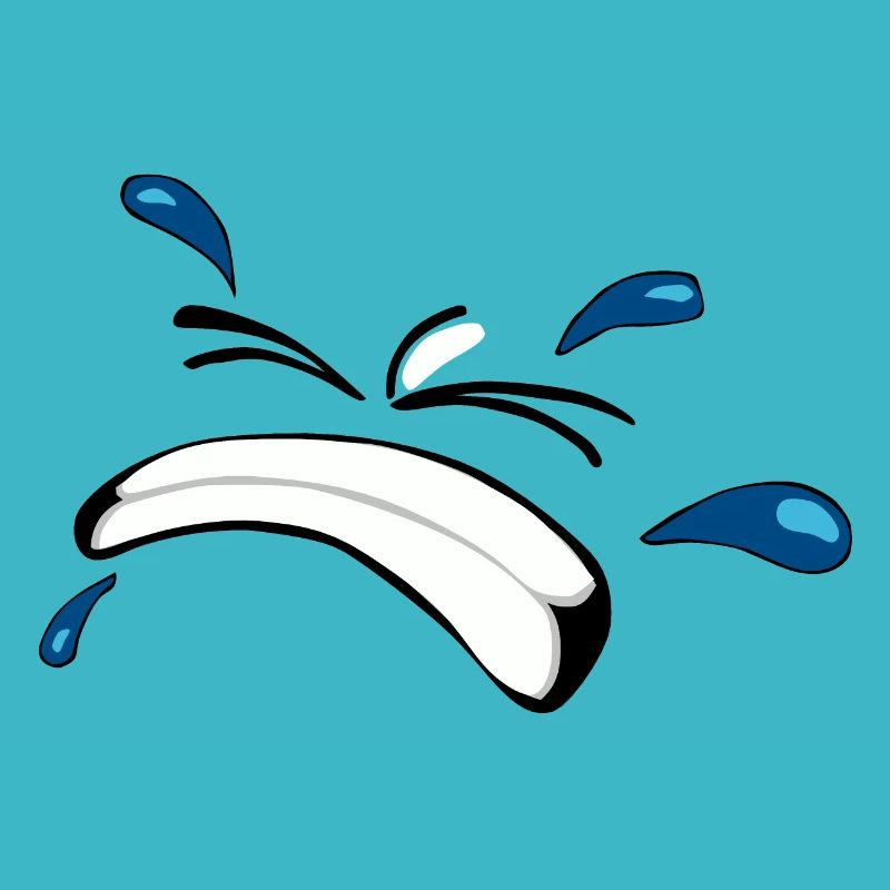 dent soufrance douleur dur difficile smiley 2103 W