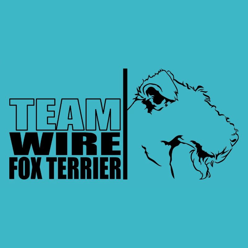 TEAM Wire Fox Terrier Chien Chien Wilsigns