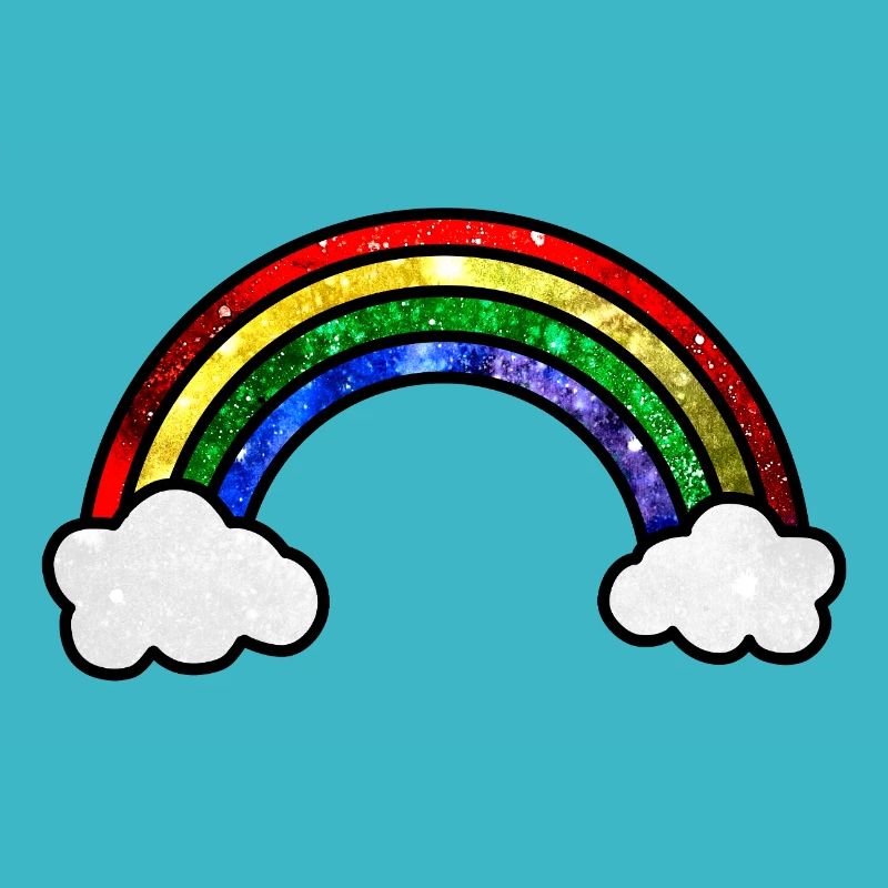 Kosmischer Regenbogen