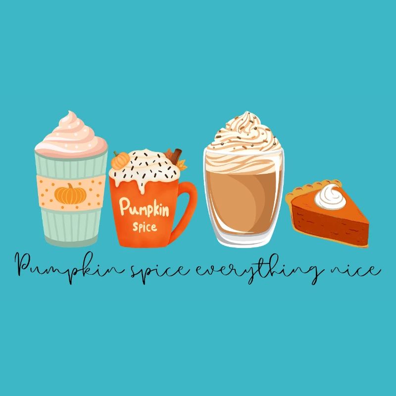 ☕ Pumpkin Spice Everything Nice 🎃