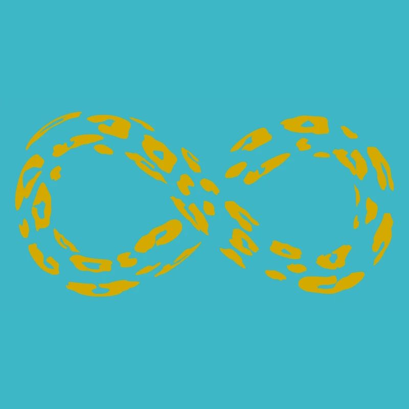 Boucle infinie léopard (alternative)