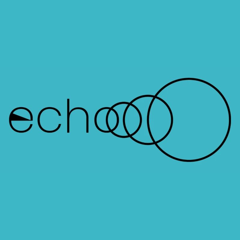 Black Echo logo