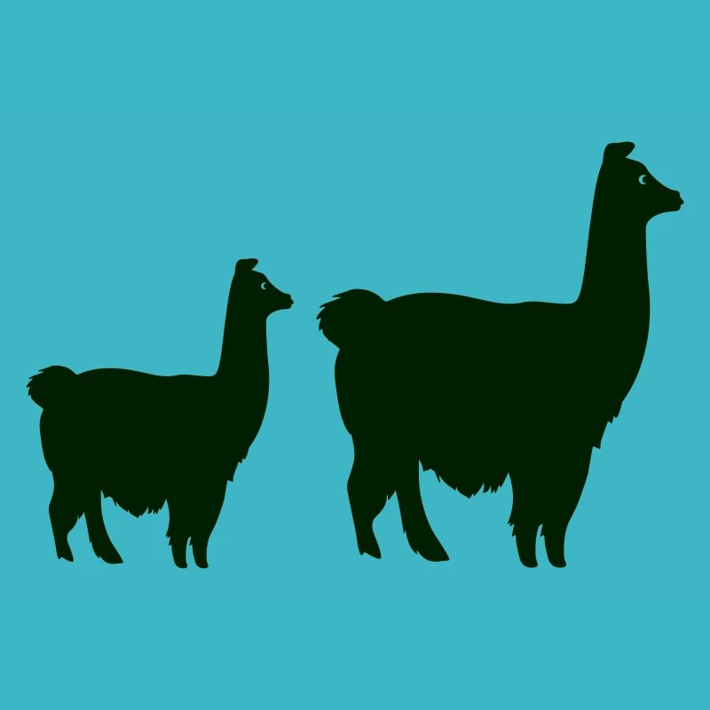 Llama Silhouette