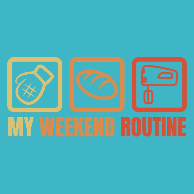 My Weekend Routine