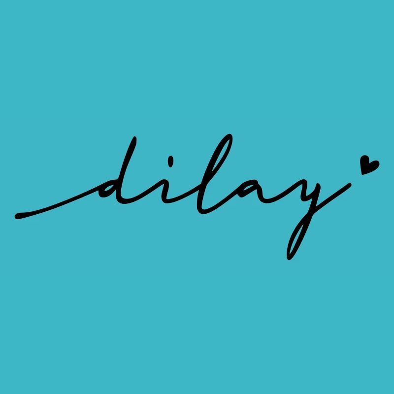 Nom cursif Dilay
