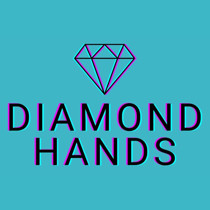 Mains en diamant - Crypto