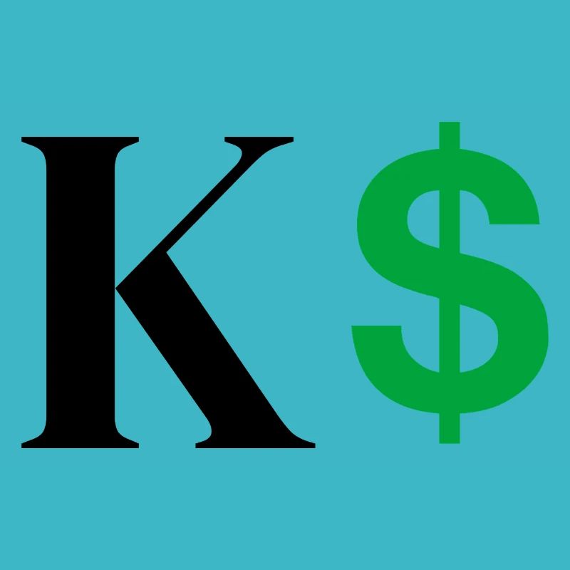 Lettre k dollar