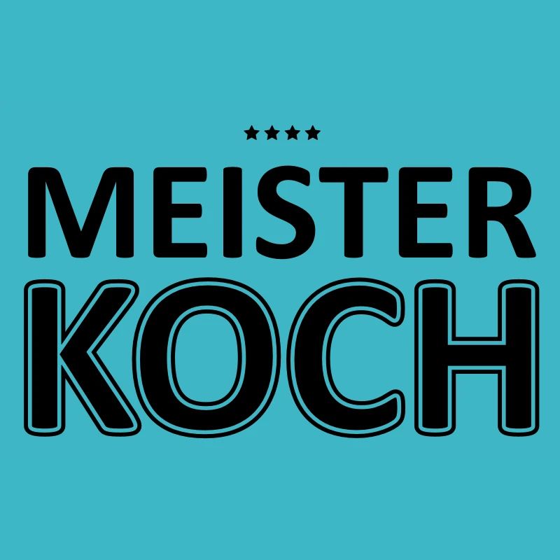 Koch / / Master Chef / / Quatre étoiles / / maître