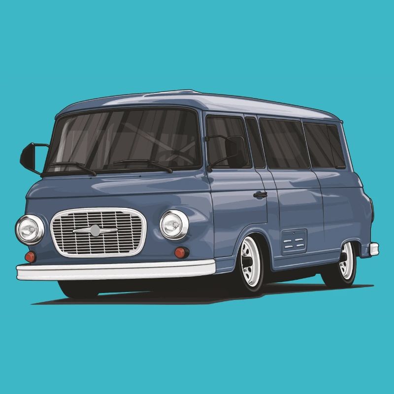 Barkas B1000 // Illustration