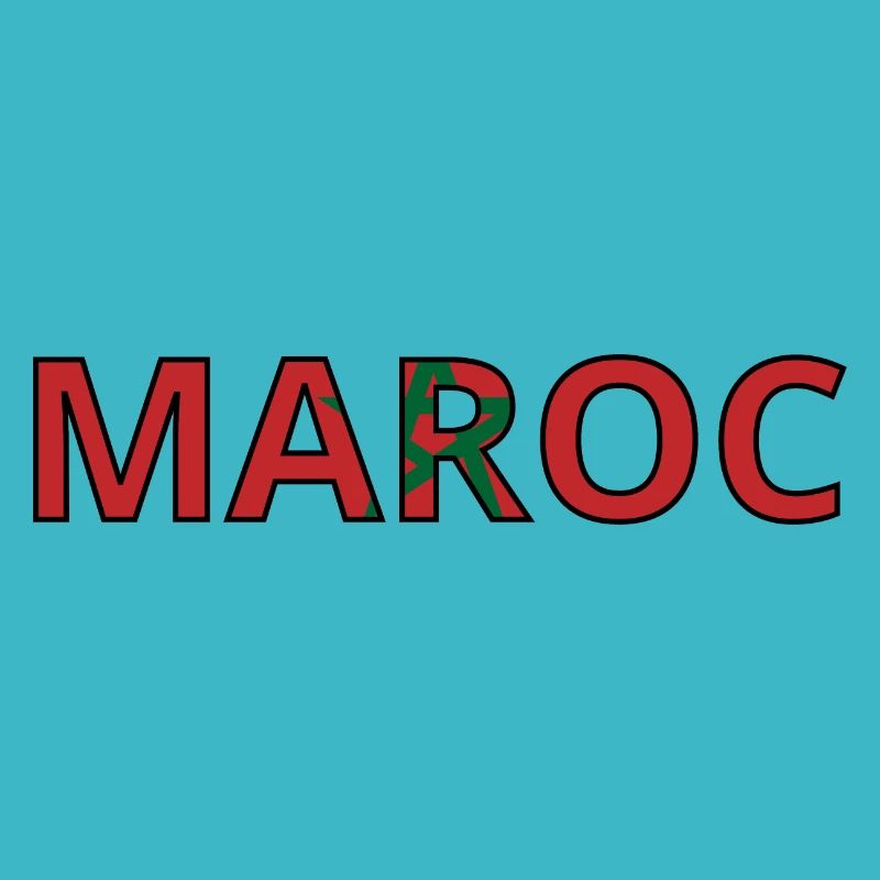 Drapeau Maroc