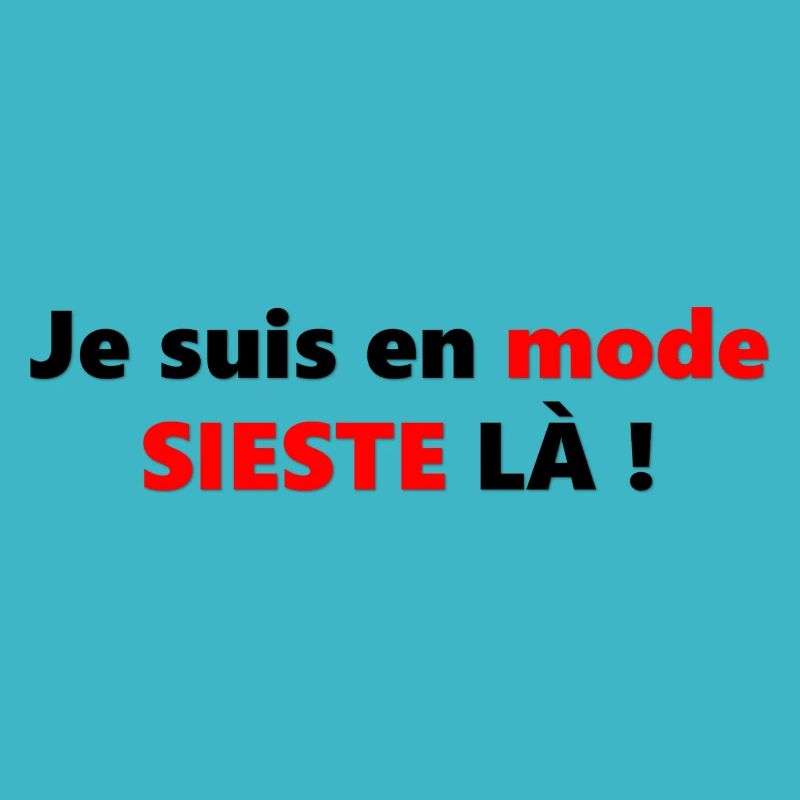 En mode sieste