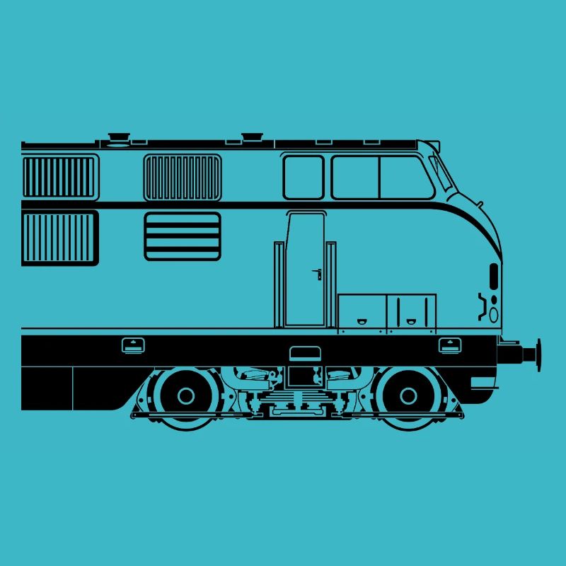 BR 221 linie halb schwarz