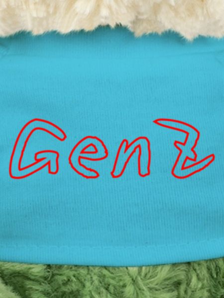 GenZ Graffiti Rot