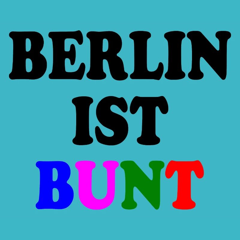Berlin ist bunt