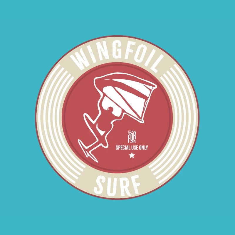 Label Wingfoil Surf-Label