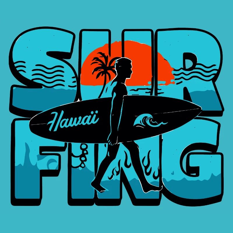 Surf Hawaï