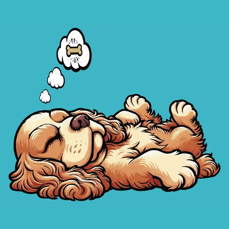 Cocker Spaniel Cocker Chien Cocker Propriétaire de cocker Spaniel