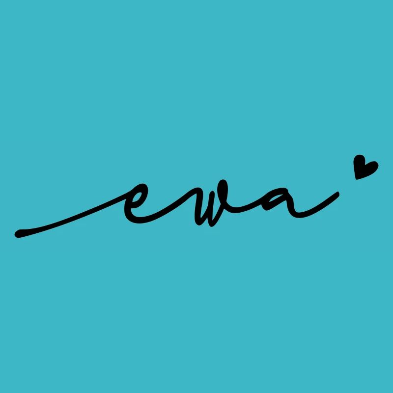 Nom cursif d’Ewa