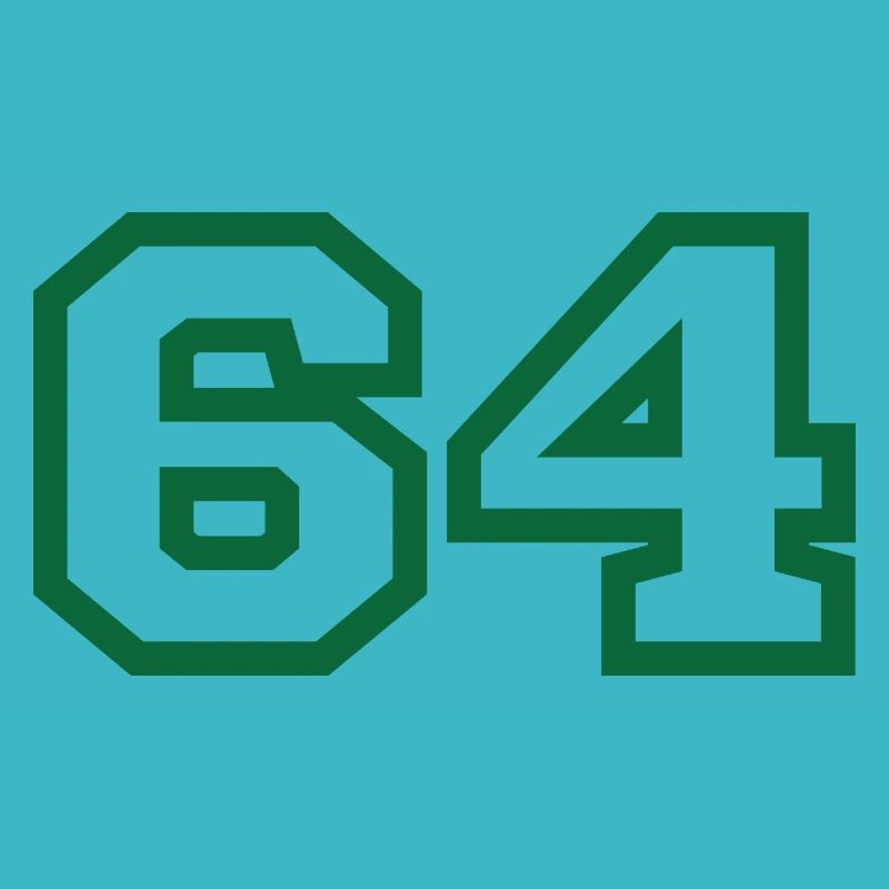 Numéro 64 sport