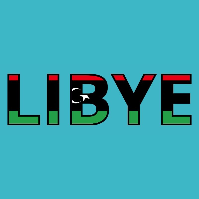 Drapeau Libye