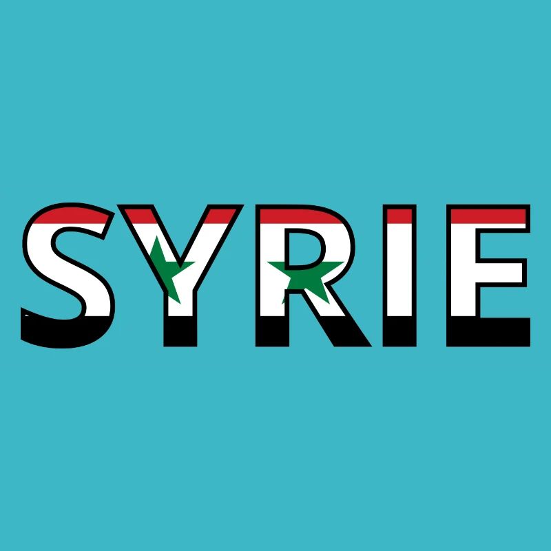 Drapeau Syrie