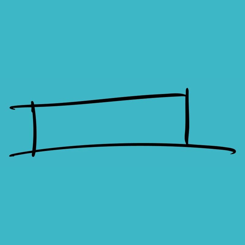 Dekorativer Rahmen. Banner / Namensschild Vorlage.