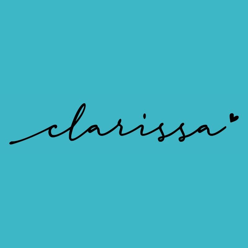 Nom cursif de Clarissa