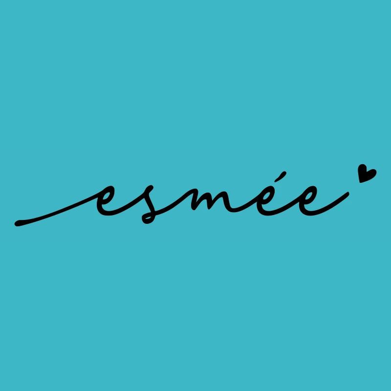 Esmée Cursive Name