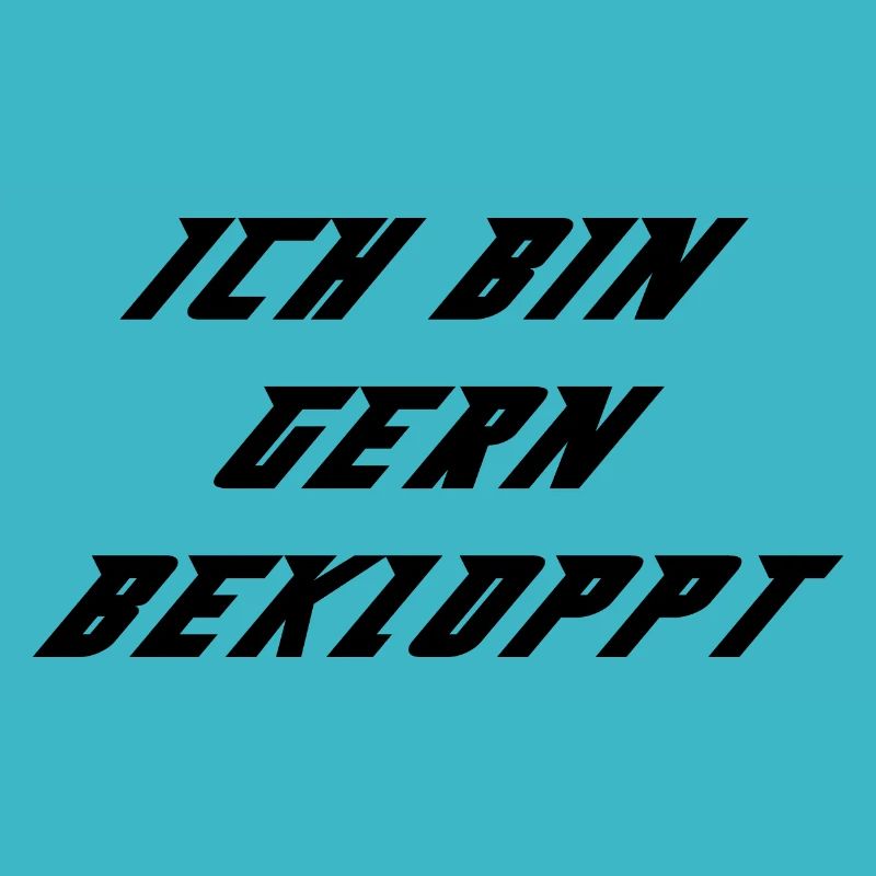 ich bin gern bekloppt