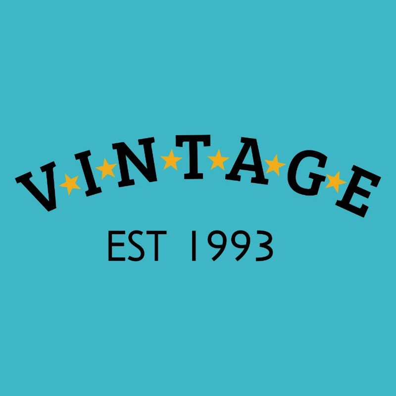 Vintage est 1993