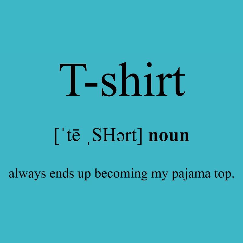 T-Shirt Definition Dictionary