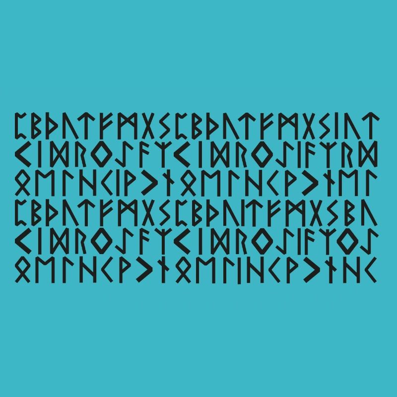 Alphabet Wikinger
