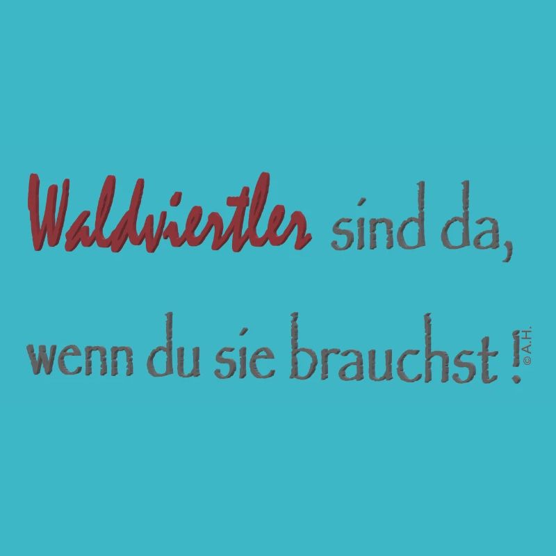 Les habitants de Waldviertel sont là
