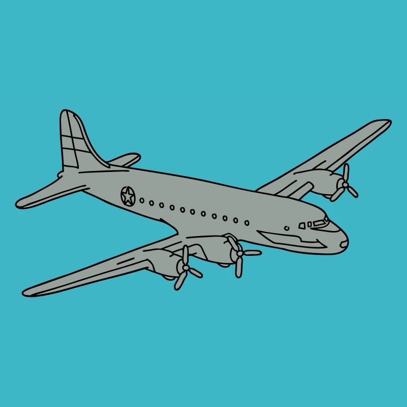 Flugzeug Rosinenbomber 2