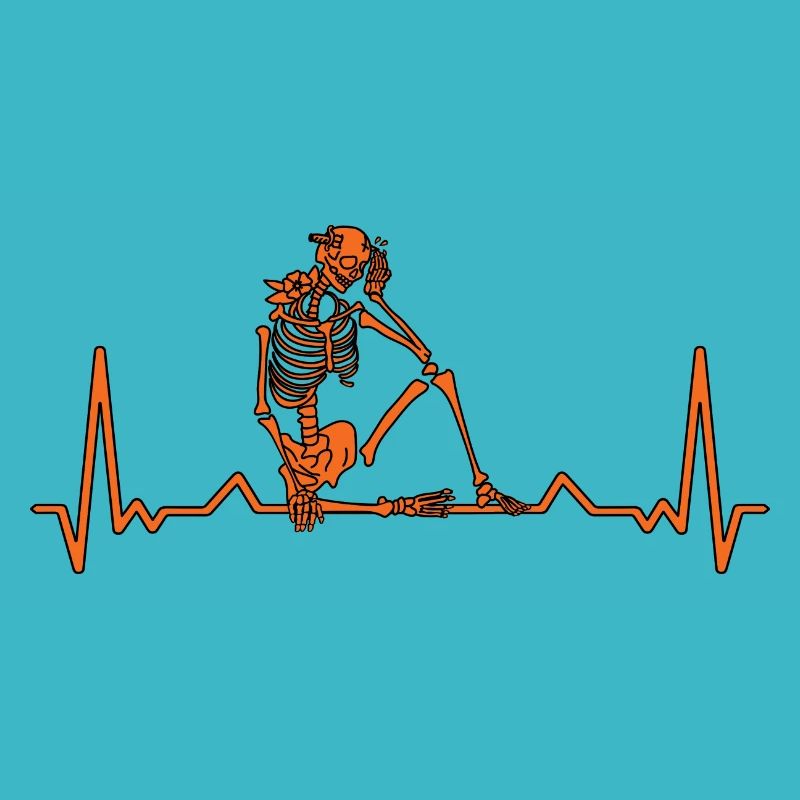 Fréquence cardiaque du squelette