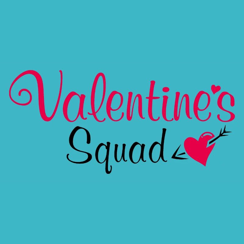 Valentinstags-Mannschaft