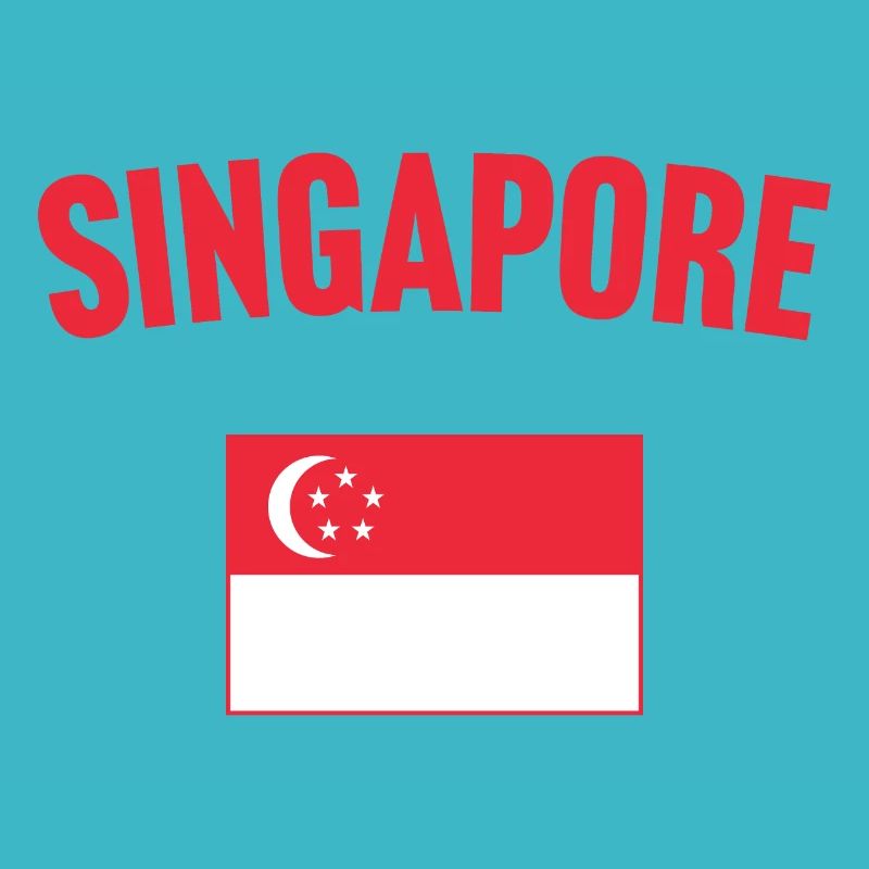 Drapeau de Singapour