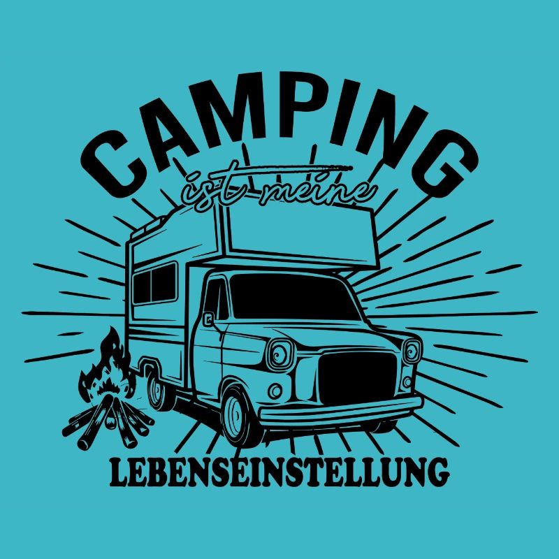 Camping Wohnmobil Wohnwagen lustiger Spruch