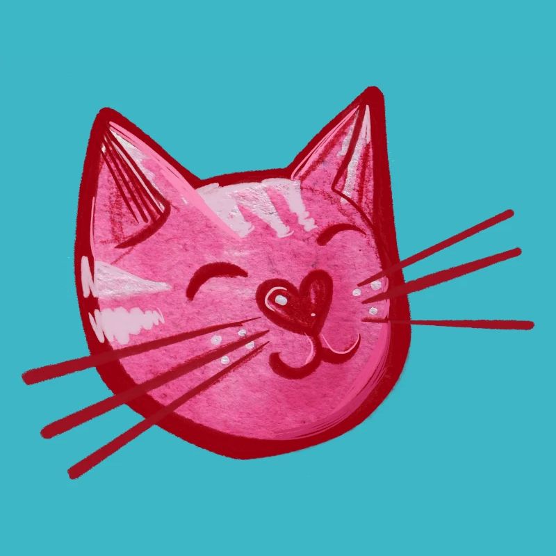 Pink Kitty Cat