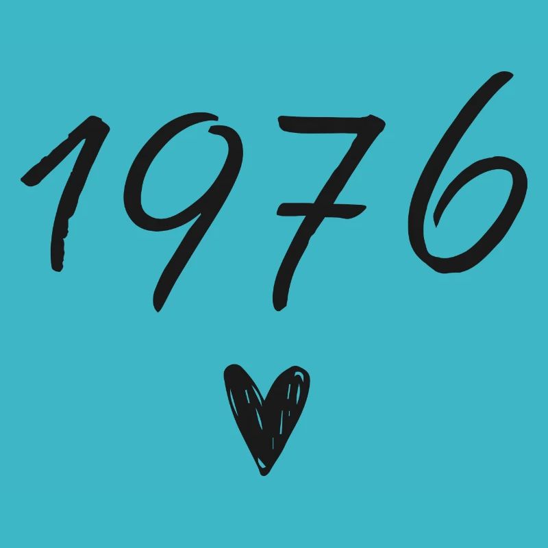 1976 Herzgeburtstag