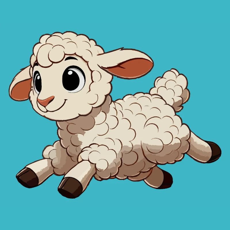 Lamm-Sprünge