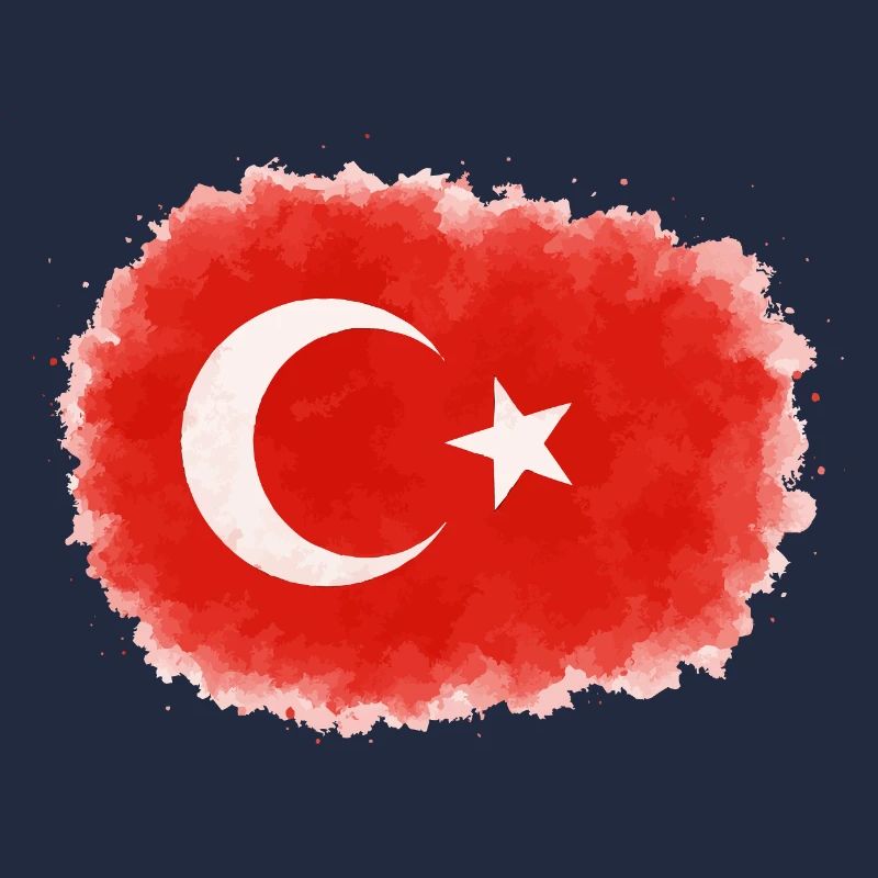 Drapeau de la Turquie