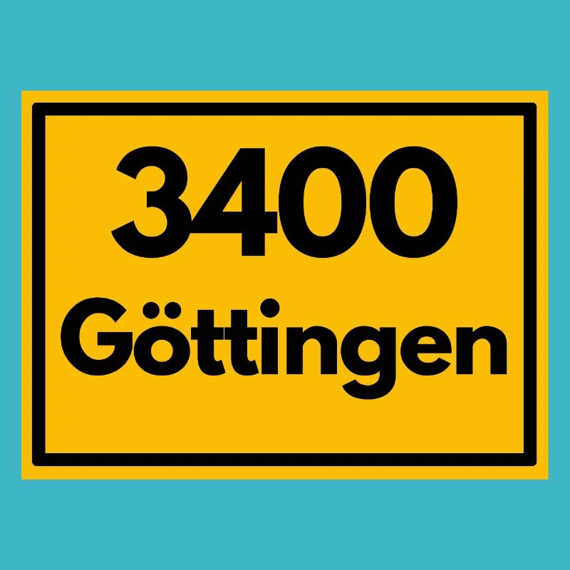 ANCIEN CODE POSTAL RETRO 3400 UNIVERS DE GÖTTINGEN