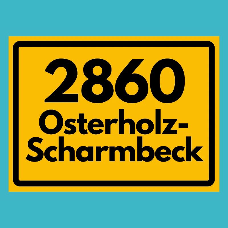 ANCIEN CODE POSTAL 2860 OSTERHOLZ-SCHARMBECK