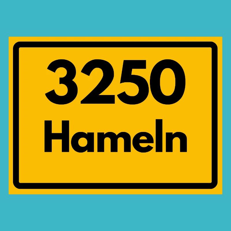 OLD POSTCODE POSTCODE 3250 HAMELN RATTENFÄNGER