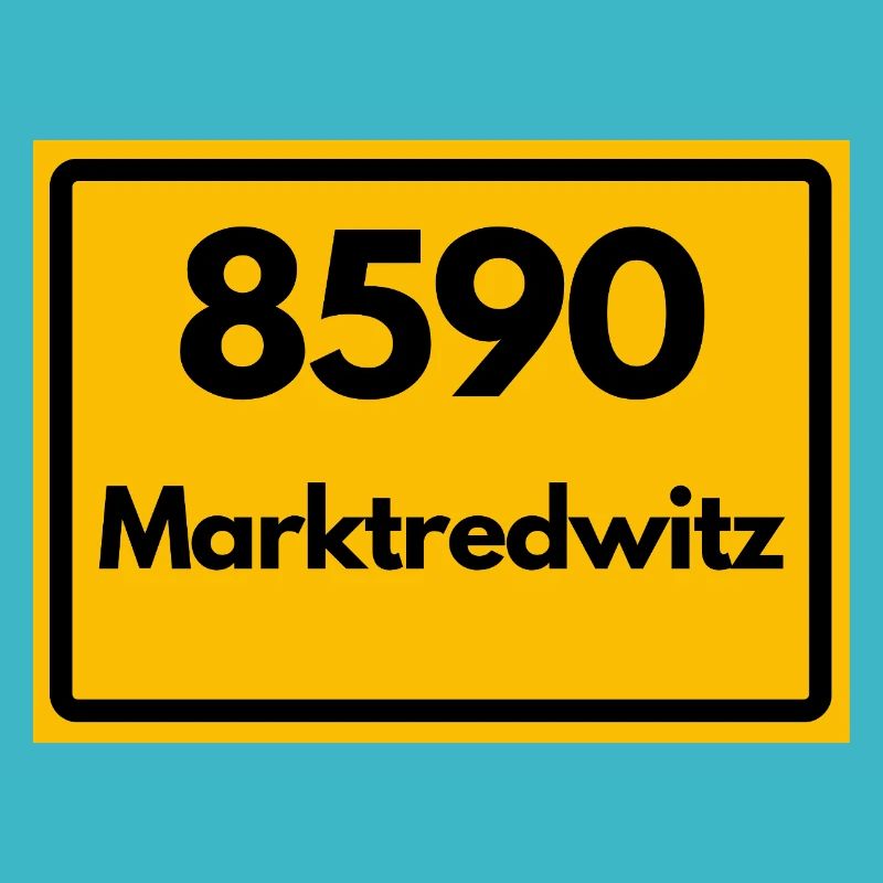 OLD POSTCODE ZIP CODE 8590 MARKTREDWITZ HEIMAT