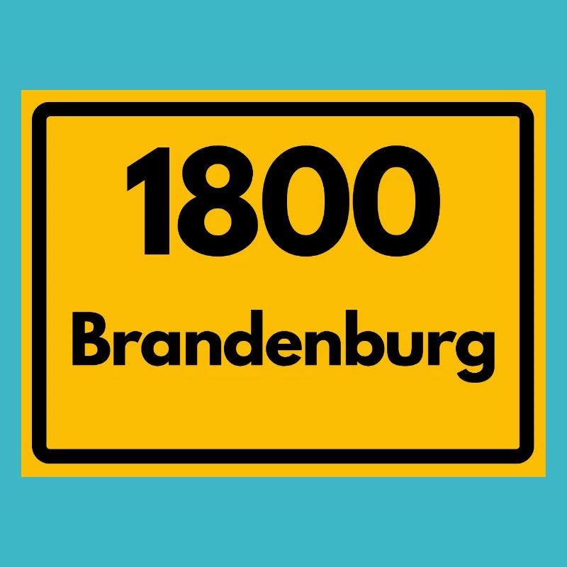ANCIEN CODE POSTAL 1800 BRANDENBURG AN D. HAVEL