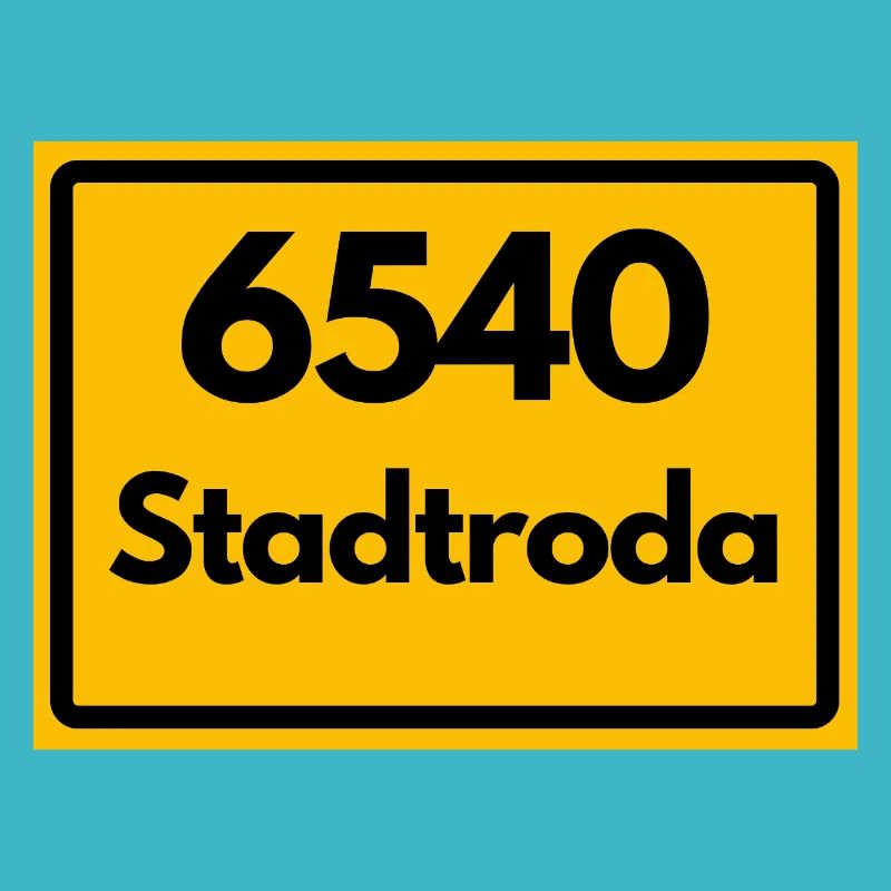 Alte Postleitzahl 6540 Stadtroda | DDR
