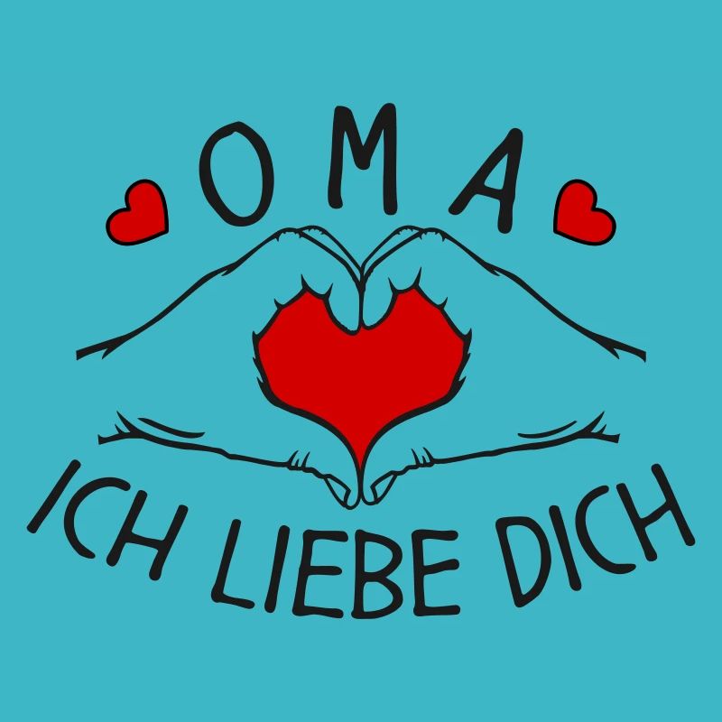 Oma ich liebe Dich