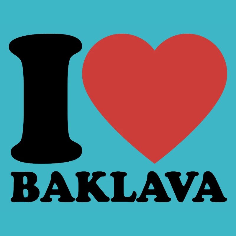J’aime le baklava - Dessert - Dire